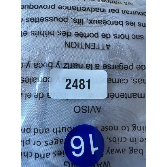 For Love & Lemons Presley Mini Dress – Periwinkle Blue – Size Large – NWT - Picture 12 of 12